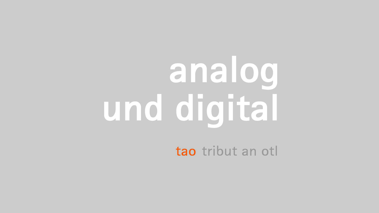 analog+digital+tao